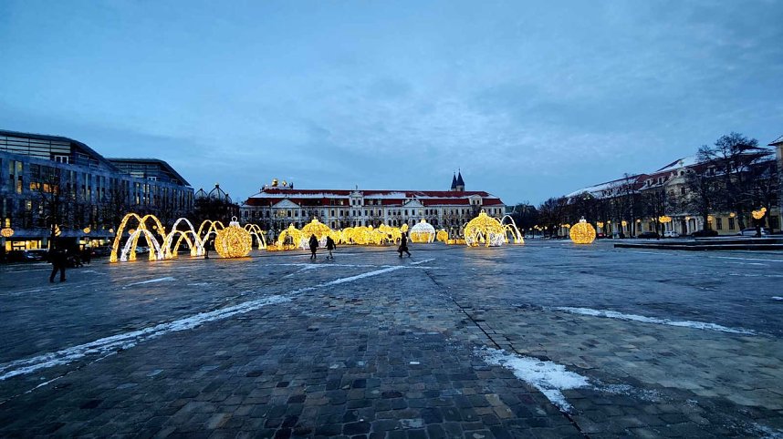 Peter Blei unterwegs in Magdeburg
