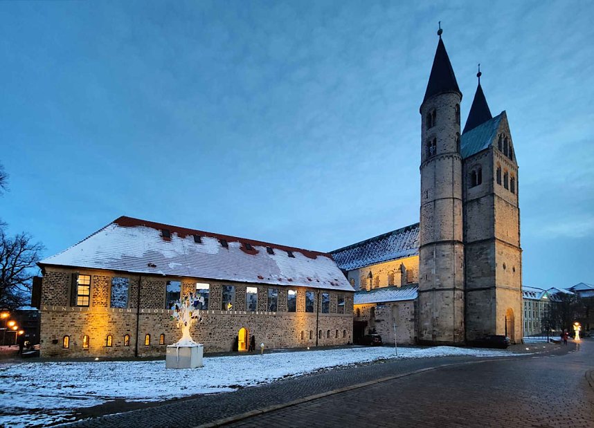 Peter Blei unterwegs in Magdeburg