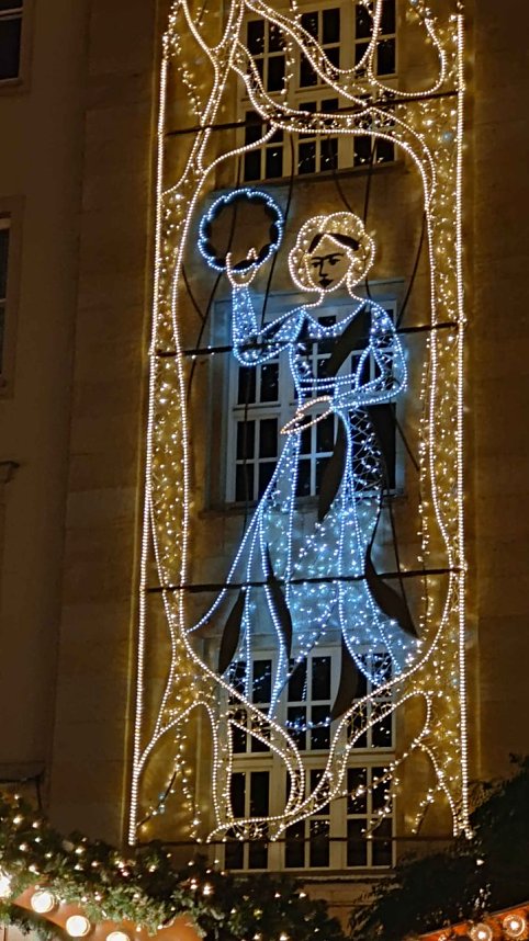 Peter Blei unterwegs in Magdeburg