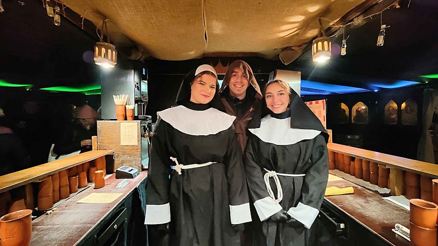 Peter Blei unterwegs in Magdeburg