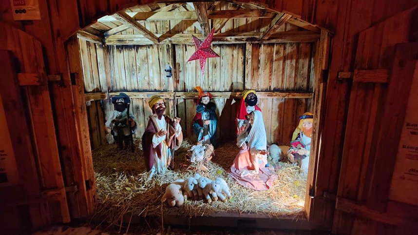 Peter Blei unterwegs in Magdeburg