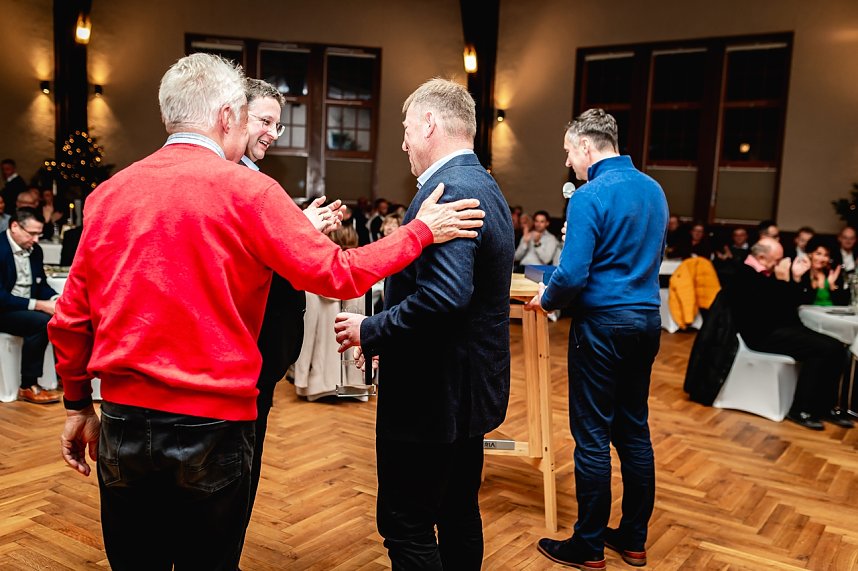 Ausgezeichnet gefeiert