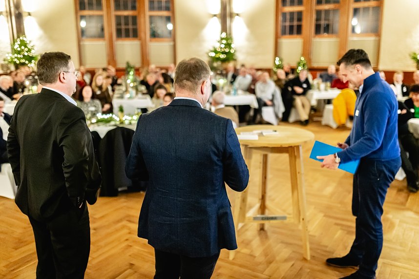 Ausgezeichnet gefeiert