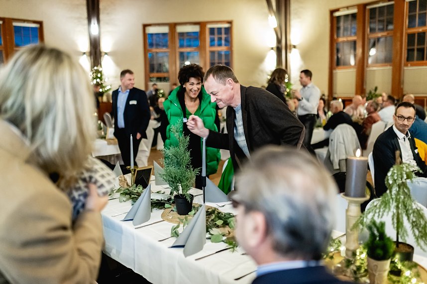 Ausgezeichnet gefeiert