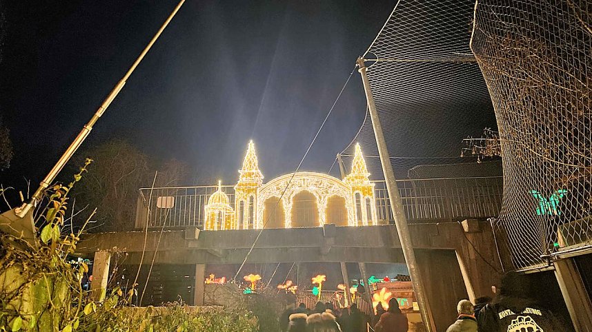 Peter Blei unterwegs in magischen Lichterwelten