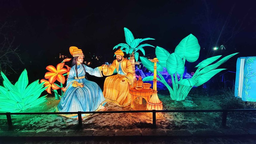 Peter Blei unterwegs in magischen Lichterwelten