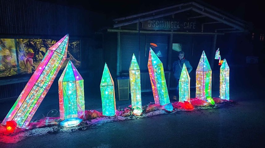 Peter Blei unterwegs in magischen Lichterwelten