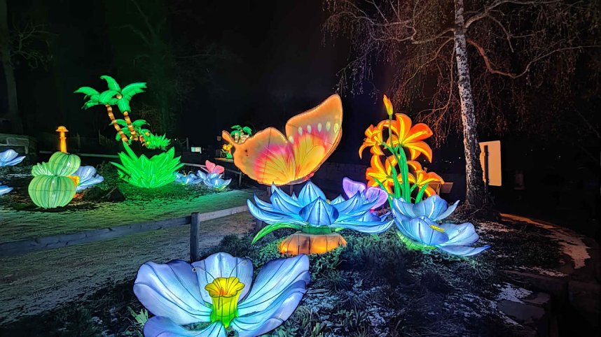 Peter Blei unterwegs in magischen Lichterwelten