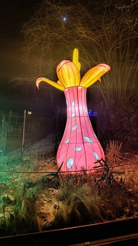 Peter Blei unterwegs in magischen Lichterwelten