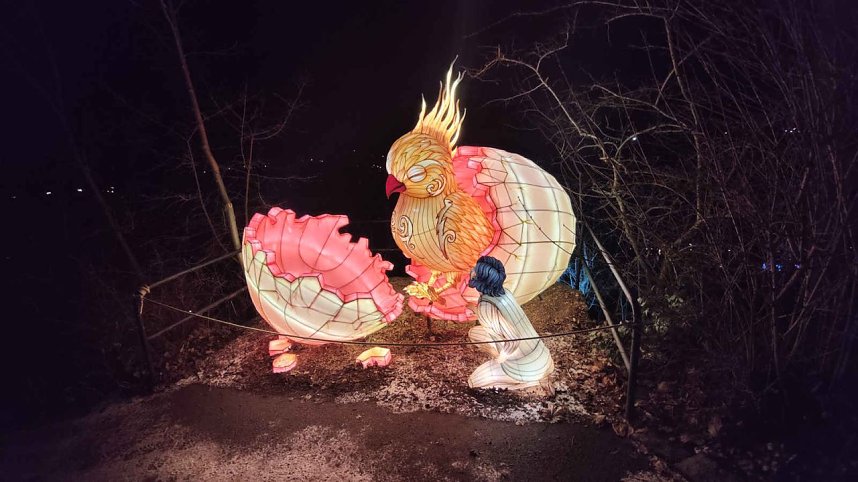 Peter Blei unterwegs in magischen Lichterwelten