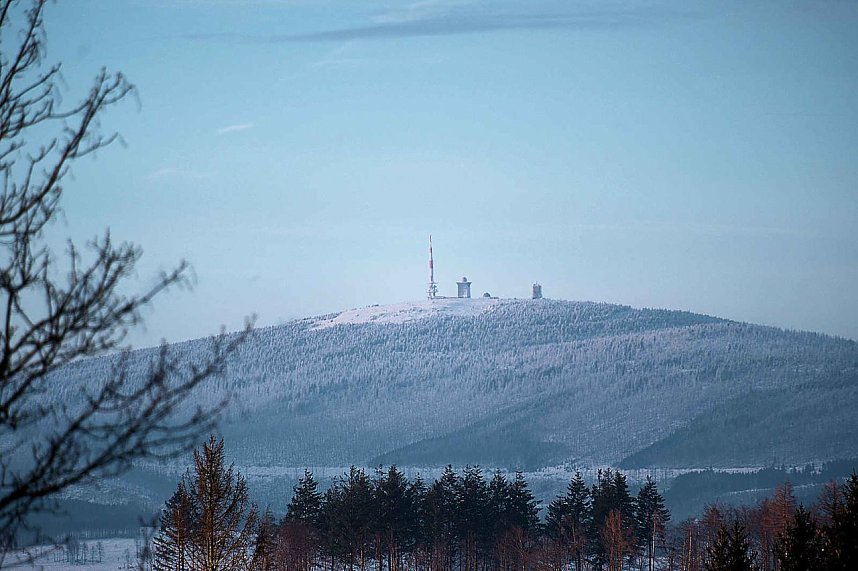 Wunderbare Winterlandschaft bei Benneckenstein