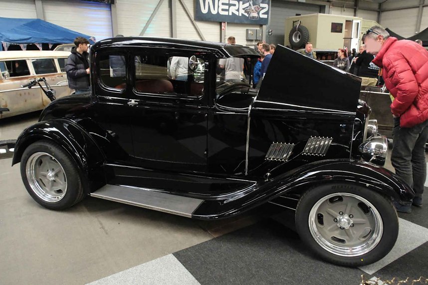 Peter Blei unterwegs auf der Automesse Erfurt