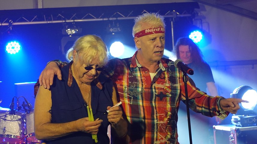 Ian Paice und Band in Neustadt