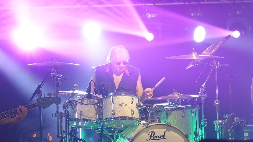 Ian Paice und Band in Neustadt