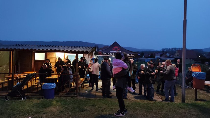 Osterfeuer in Kleinbodungen