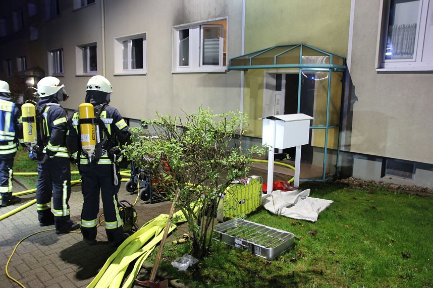 Kellerbrand Holbeinstra&szlig;e