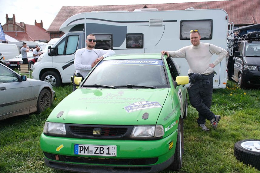 Roland Rallye gestern vor den Toren Nordhausens