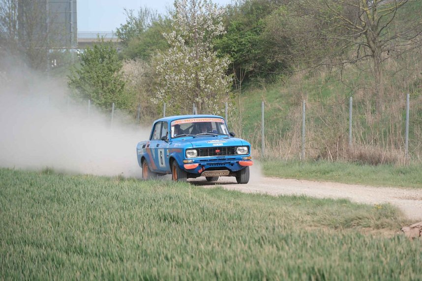 Roland Rallye gestern vor den Toren Nordhausens