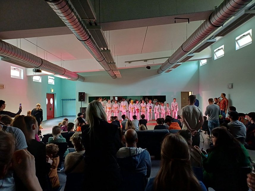 Talentb&uuml;hne im Jugendzentrum