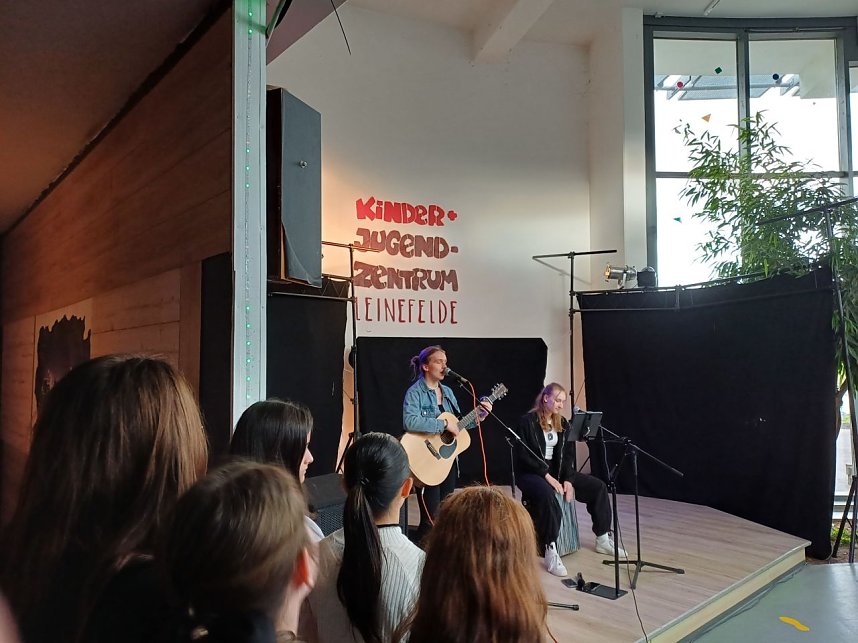 Talentb&uuml;hne im Jugendzentrum