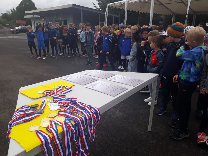 Sportfest in Lengenfeld