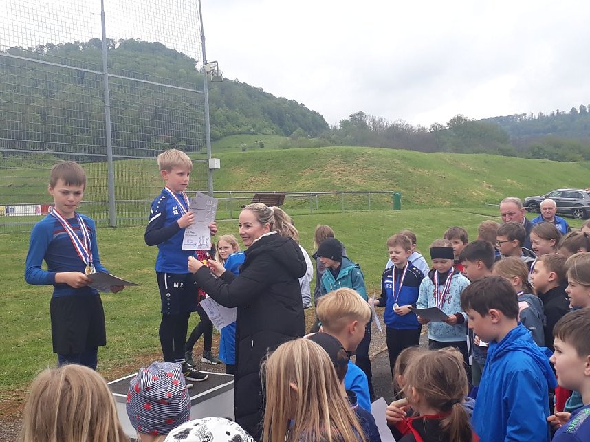 Sportfest in Lengenfeld