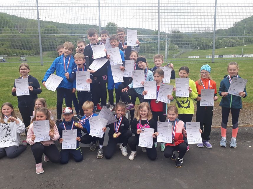 Sportfest in Lengenfeld