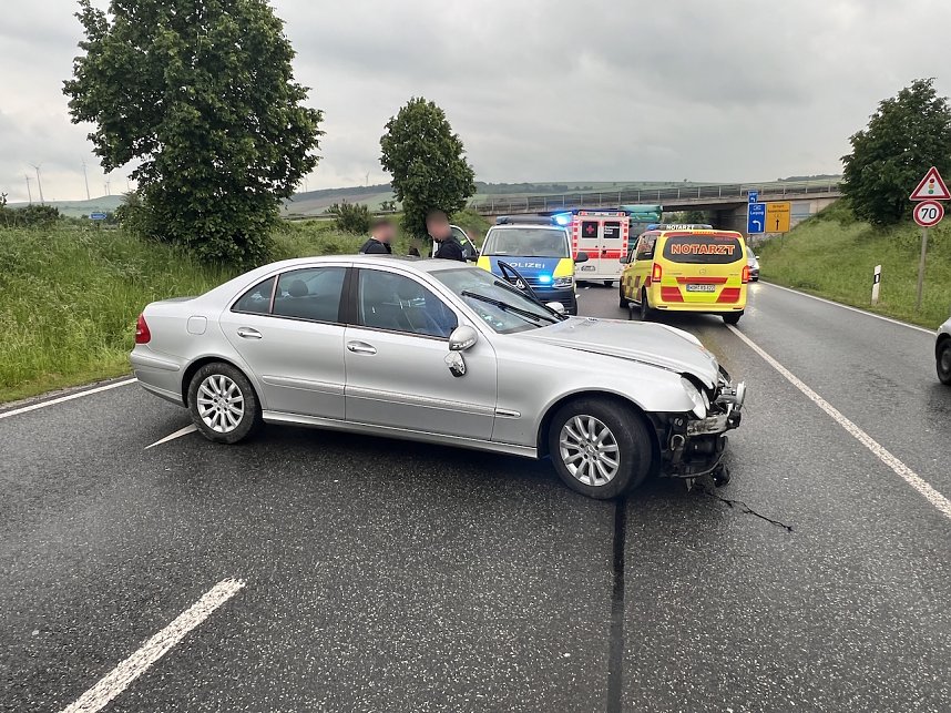 Nach der Amokfahrt eines Betrunkenen heute Abend