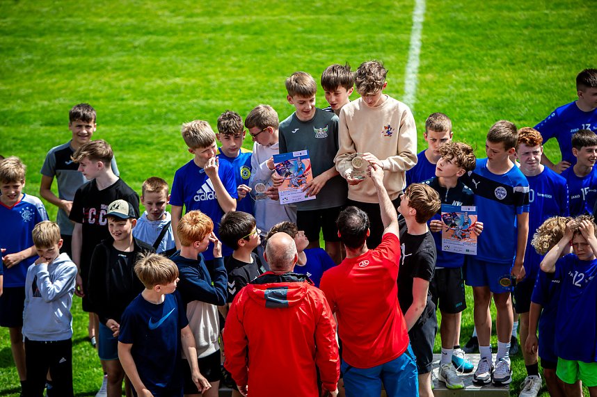 Schulamtsfinale in der Leichtathletik begeisterte