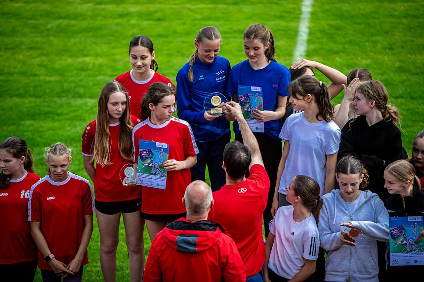 Schulamtsfinale in der Leichtathletik begeisterte