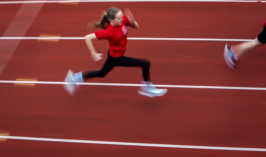 Schulamtsfinale in der Leichtathletik begeisterte