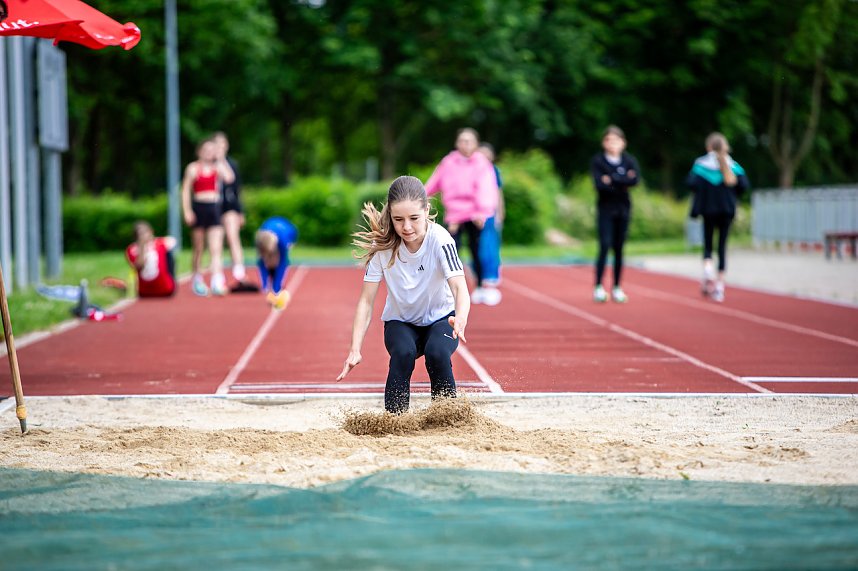 Schulamtsfinale in der Leichtathletik begeisterte