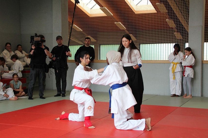 Kreisjugendspiele im Ju-Jutsu