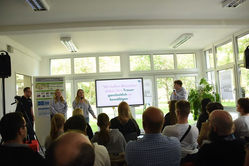 DemoDay an der Hochschule