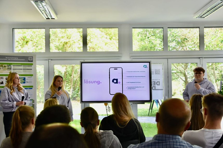 DemoDay an der Hochschule