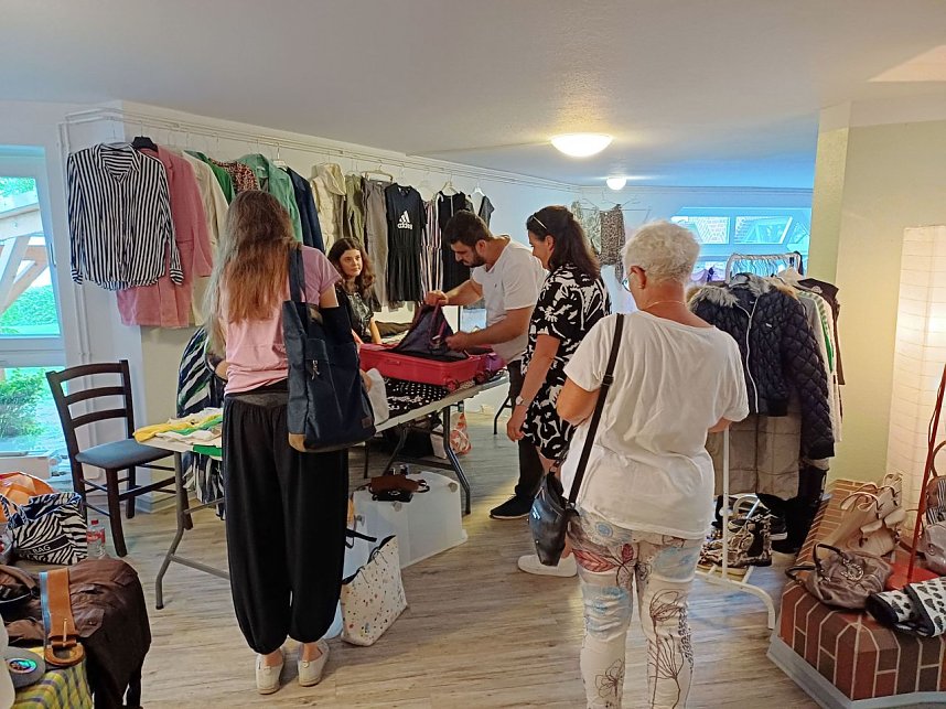 Ladies Flohmarkt in Leinefelde