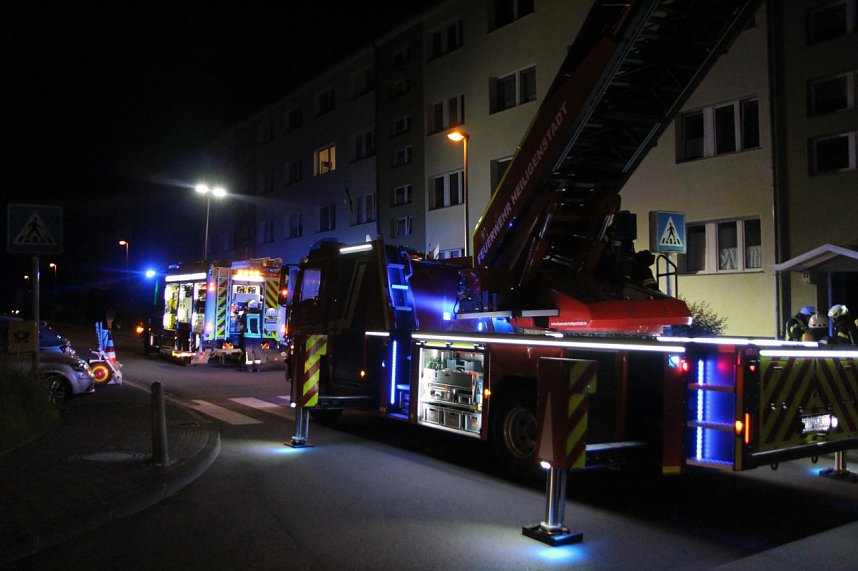 Kellerbrand in Liethen