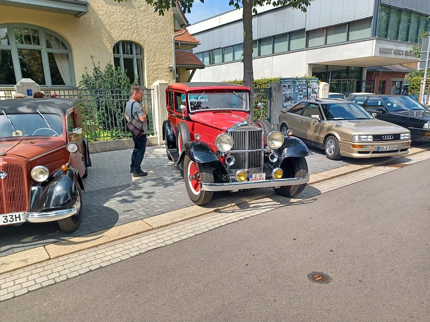 Ost Kassiker Klub aus Wolkramshausen hatte Ausfahrt