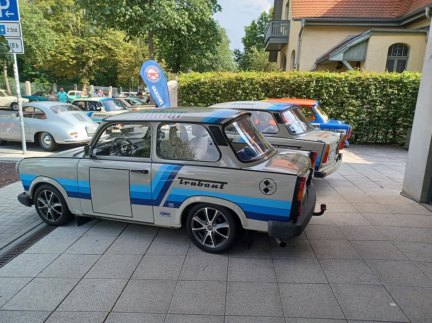 Ost Kassiker Klub aus Wolkramshausen hatte Ausfahrt