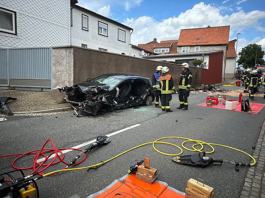 Unfall in Breitenbach