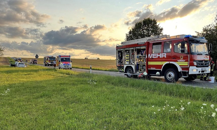 Unfall gestern Abend 