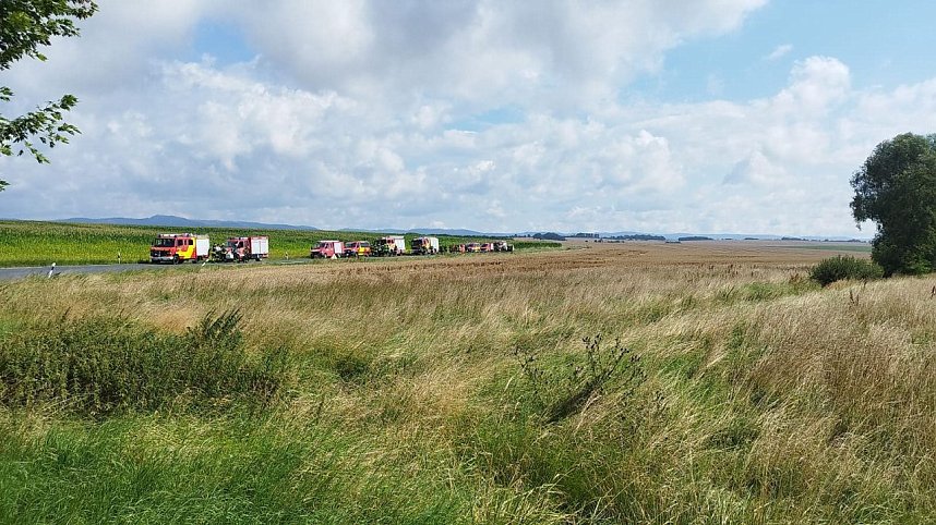 Bikerin bei Sturz schwer verletzt