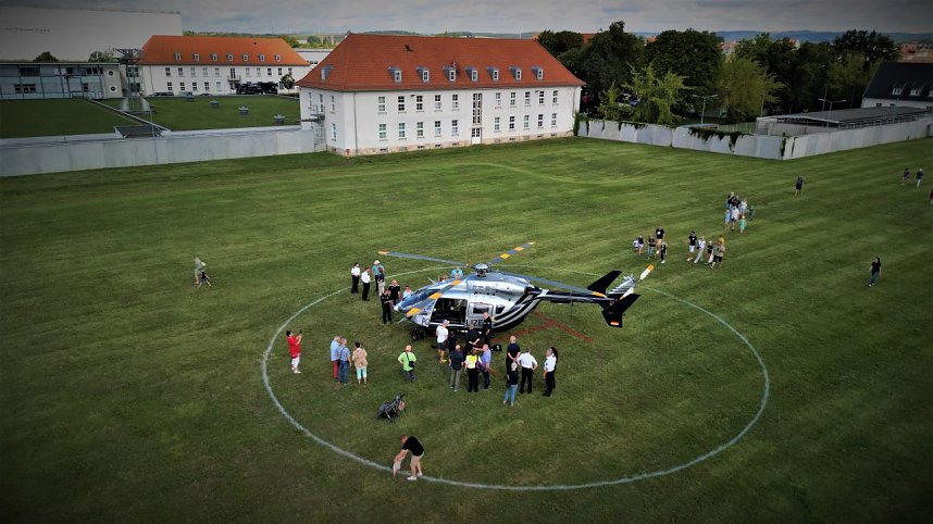 Tag der offenen T&uuml;r bei der Polizeiinspektion Nordth&uuml;ringen in Nordhausen