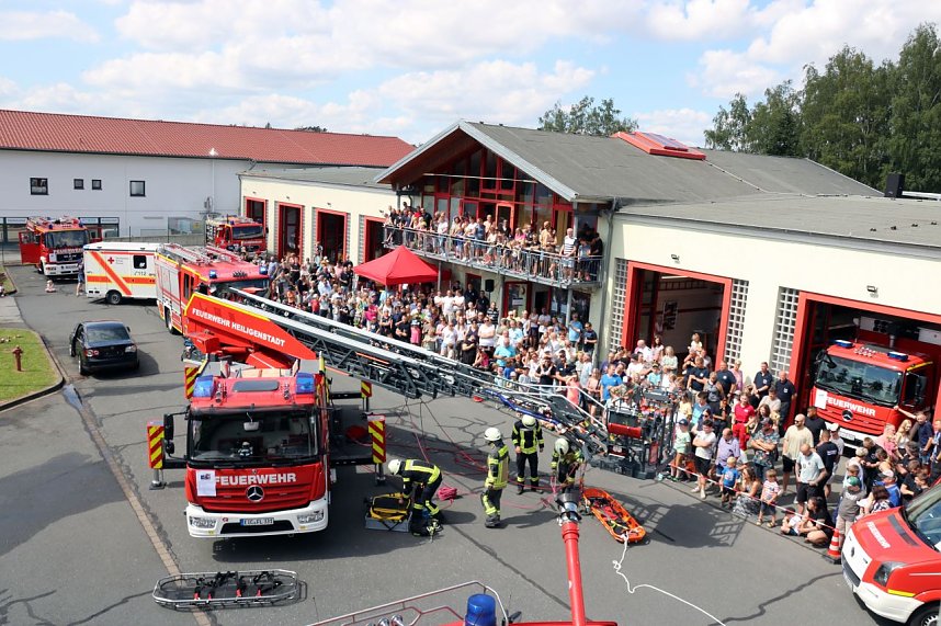 Tag der offenen T&uuml;r bei der Feuerwehr in Heiligenstadt