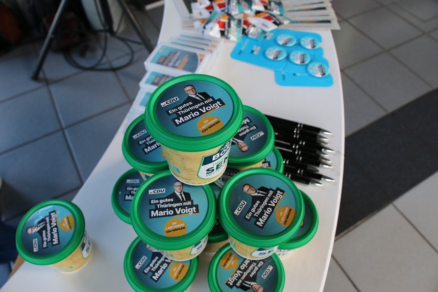 Wahlkampfauftakt mit Friedrich Merz