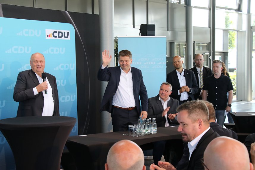 Wahlkampfauftakt mit Friedrich Merz