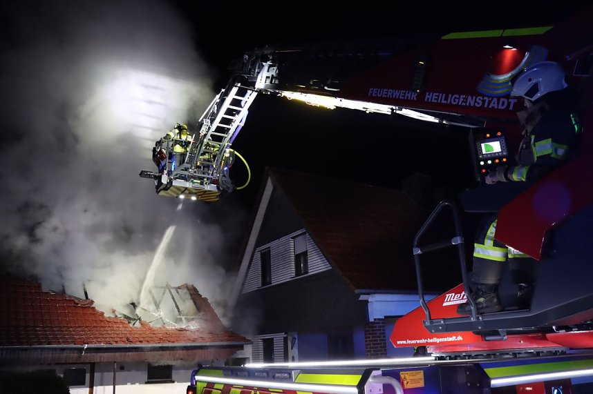 Einsatz in Reinholterode