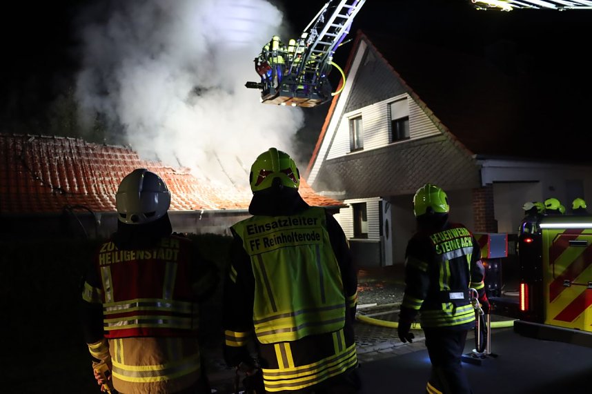 Einsatz in Reinholterode