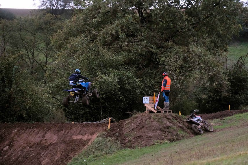 Peter Blei unterwegs beim Motorcross