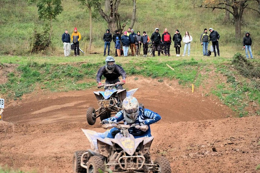 Peter Blei unterwegs beim Motorcross